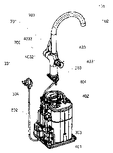 A single figure which represents the drawing illustrating the invention.